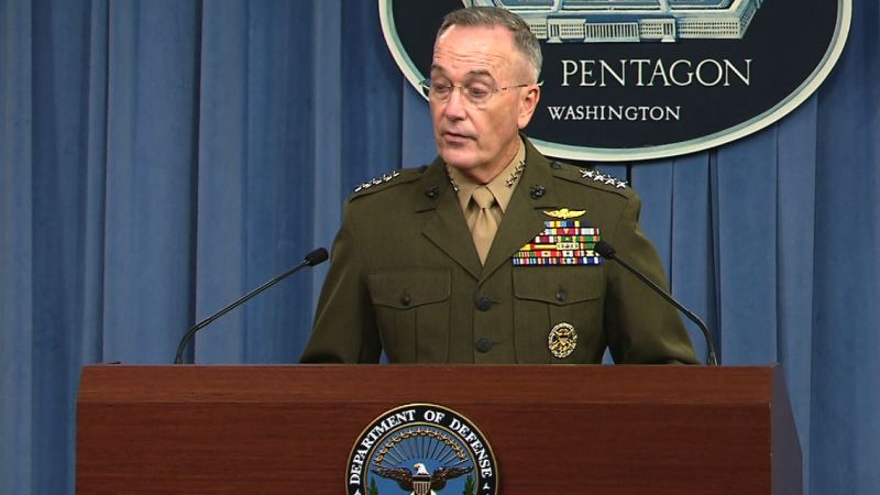 Entire Pentagon briefing on Niger ambush | CNN