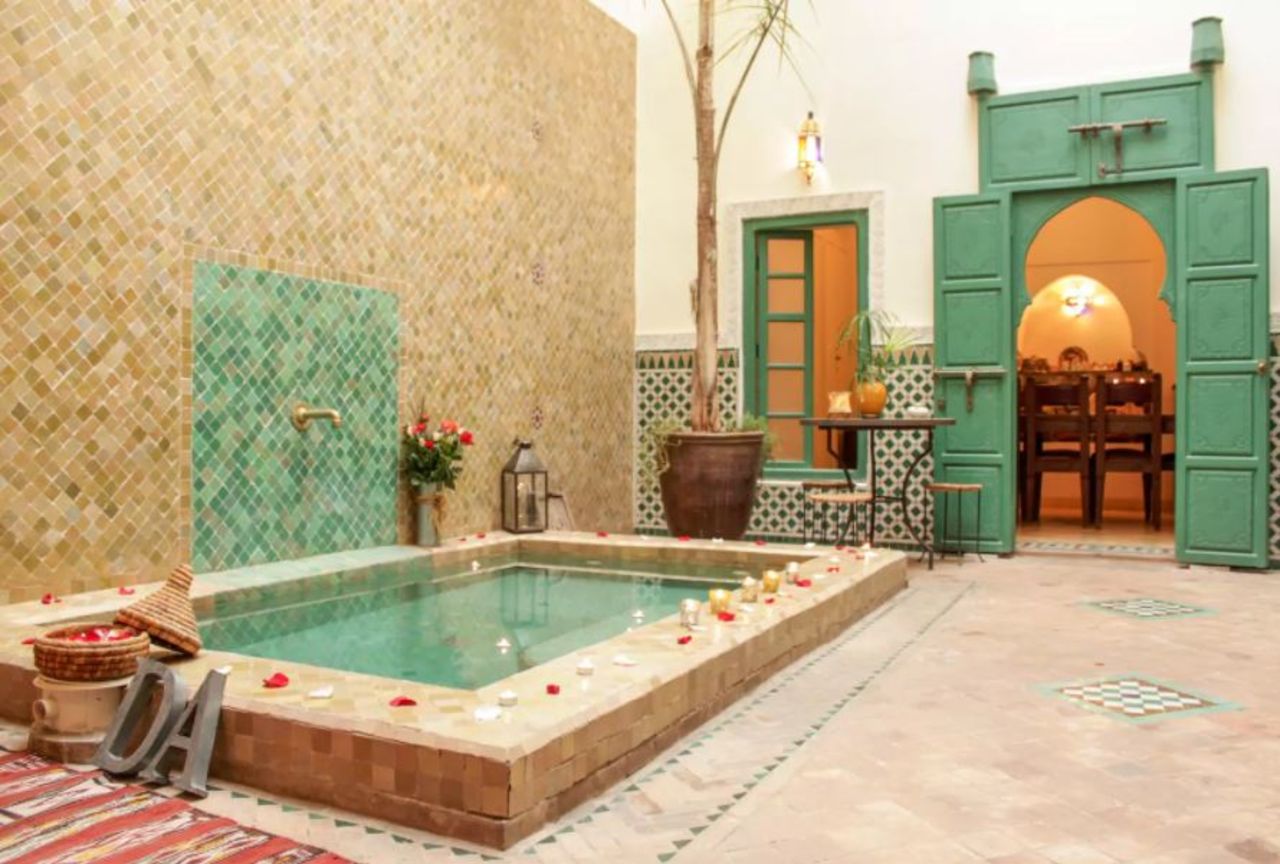 Popular tourist destinations such as Marrakech and Casablanca help make Morocco the second most popular African country, with 21,000 listings earning $22 million a year. 