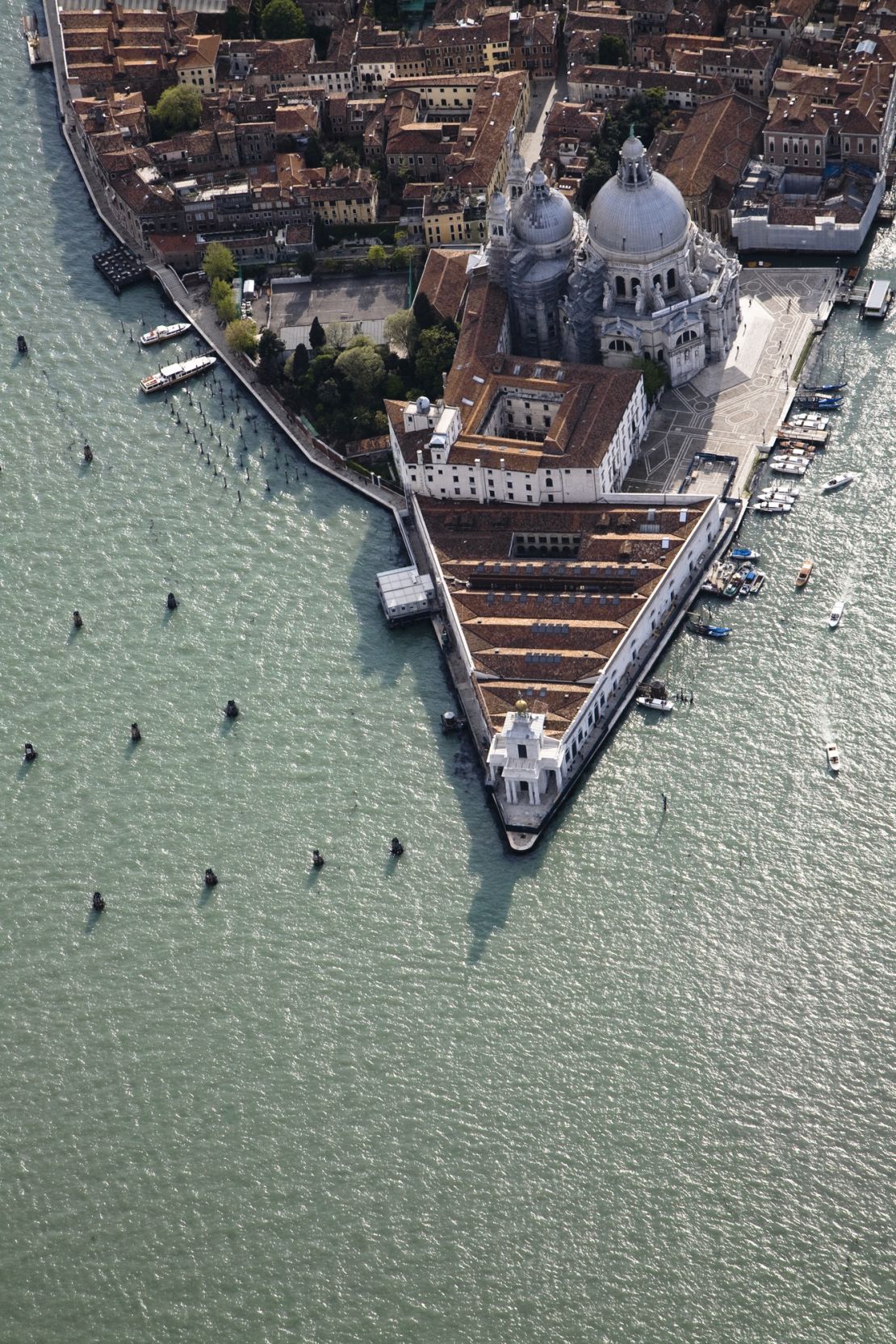 The Punta Della Dogana had lain empty for three decades before Tadao Ando regenerated it.