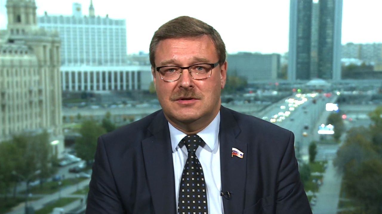 Konstantin Kosachev amanpour