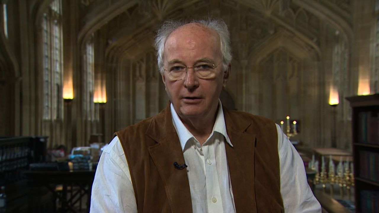 Philip Pullman amanpour