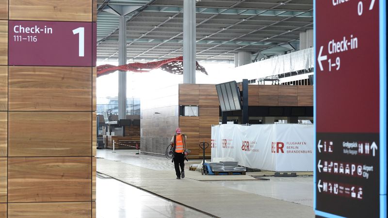 Berlin Brandenburg Airport Gets An Opening Date: October 2020 | CNN