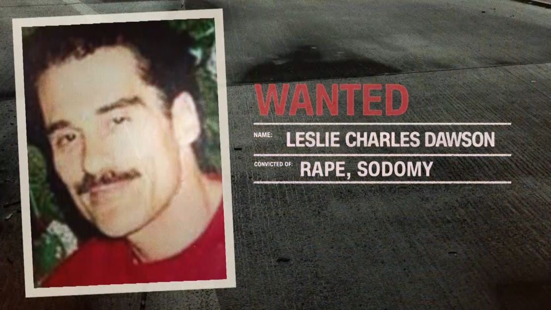 Fugitive: Leslie Charles Dawson