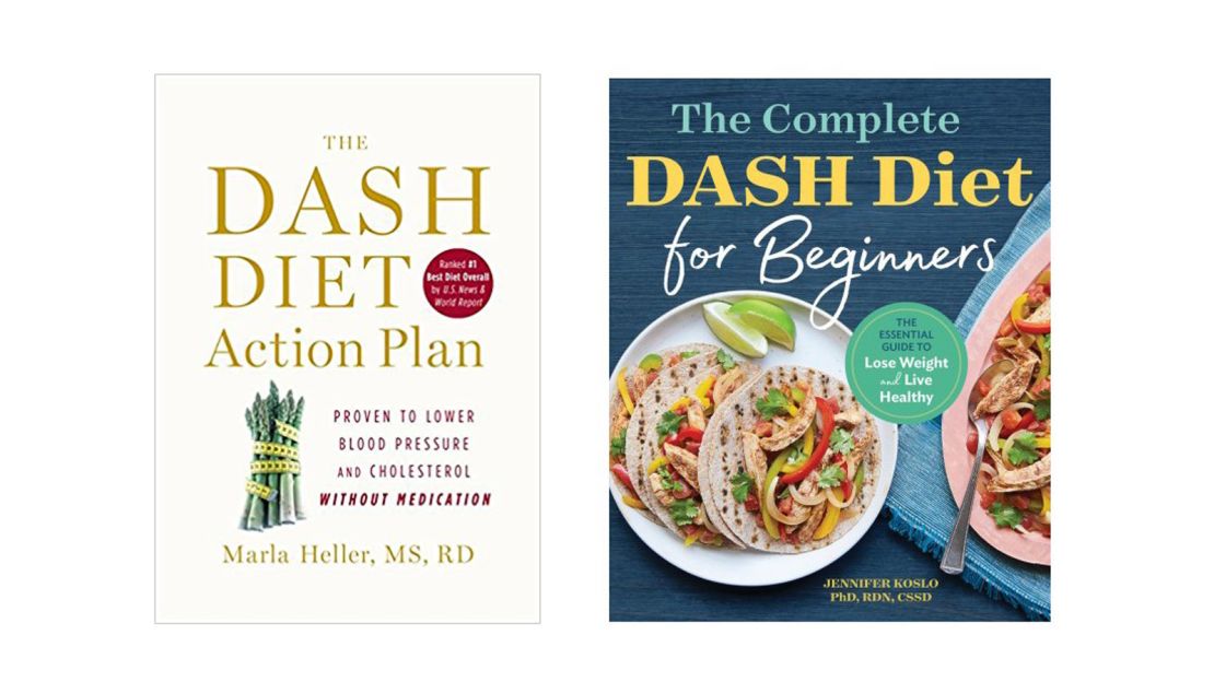The DASH Diet for Healthy Weight Loss, Lower Blood Pressure and Cholesterol