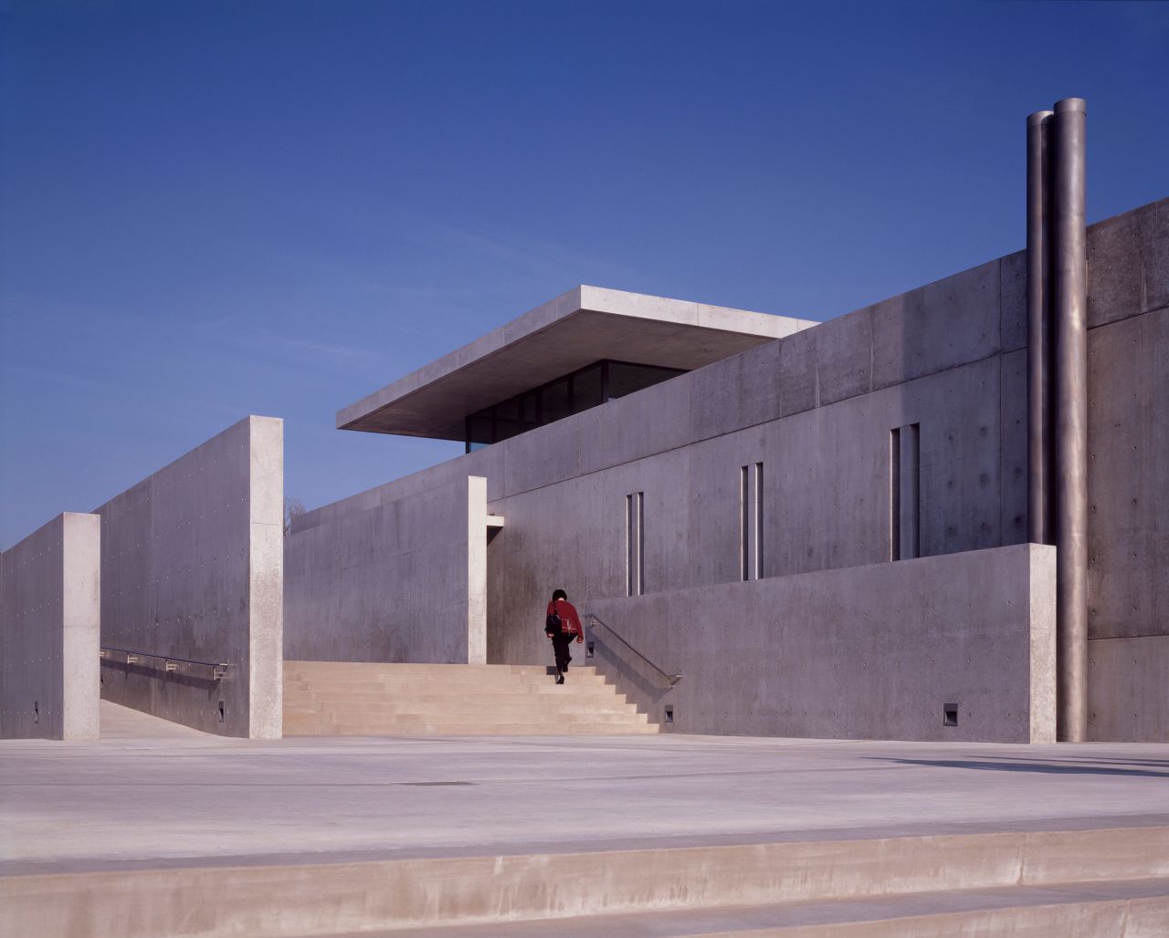 The Pulitzer Foundation for the Arts, in St Louis, United States -- a classic Tadao Ando building.