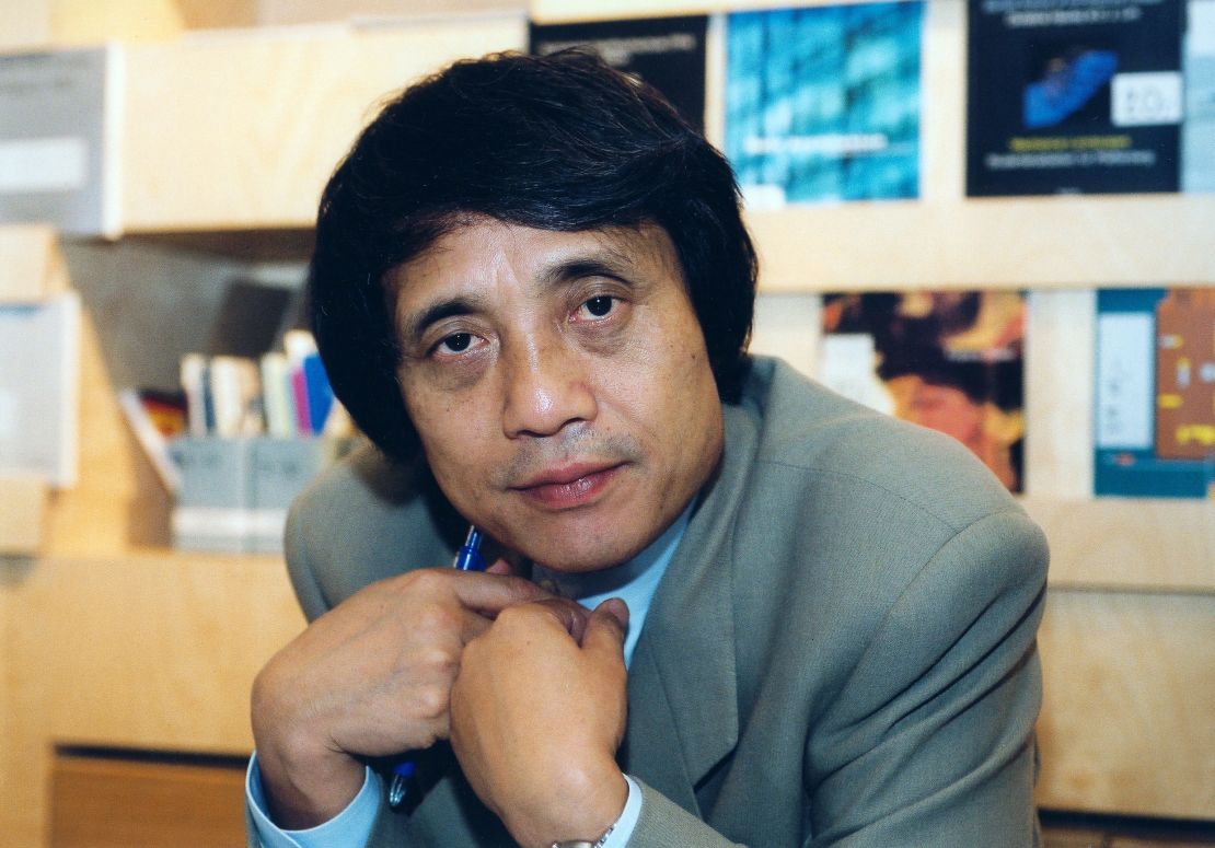 Tadao Ando in 1999.