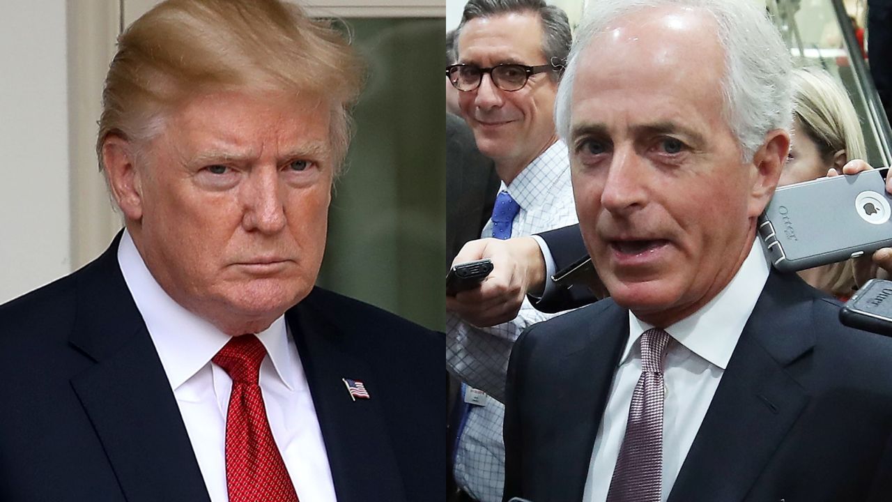 MOBAPP Trump Corker Split