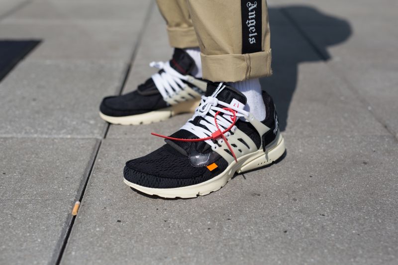 Off white shop presto celebrity