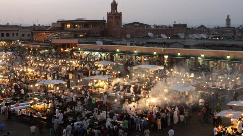 Popular tourist destinations such as Marrakech have helped to make Morocco one of Airbnb's top markets in Africa. 