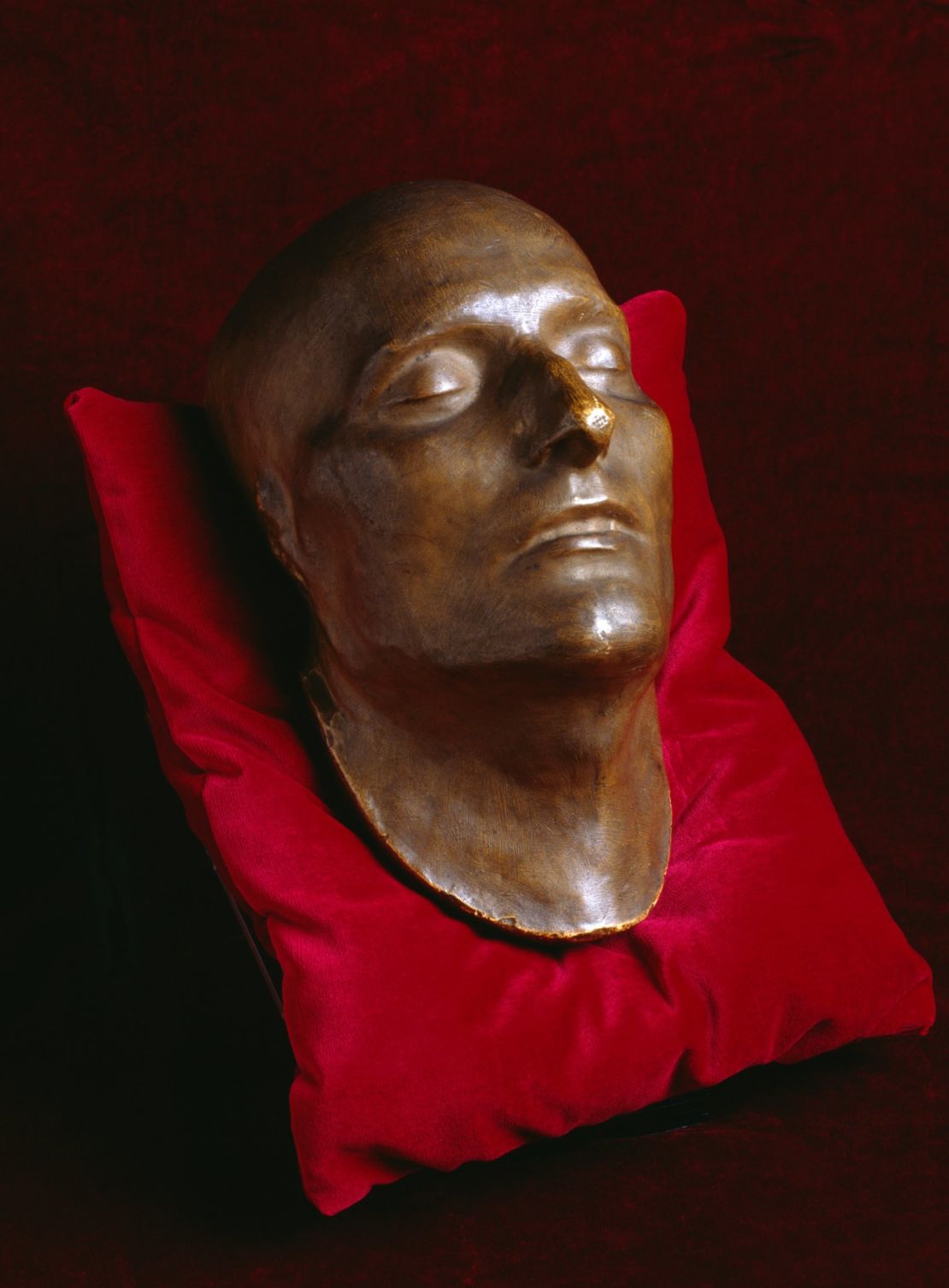The bronze death mask of explorer Napoleon Bonaparte was sold for a staggering £175,000 ($24,000) in 2013. 