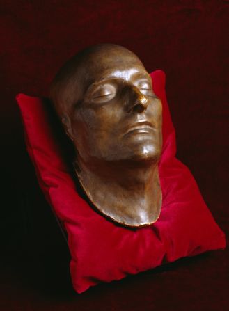 The bronze death mask of explorer Napoleon Bonaparte was sold for a staggering £175,000 (about $230,000) in 2013. 