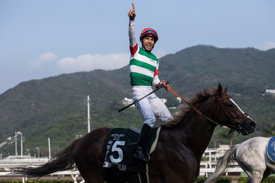 'Magic Man' Joao Moreira won eight races in a day in Hong Kong 