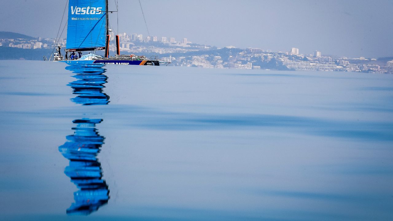 This year's edition of the Volvo Ocean Race began in Alicante, Spain and will take in 11 legs around the world, ending in The Hague in June.