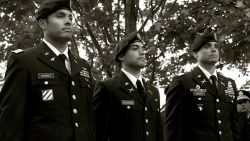  First Time Military UNIFORM Albornoz Brothers