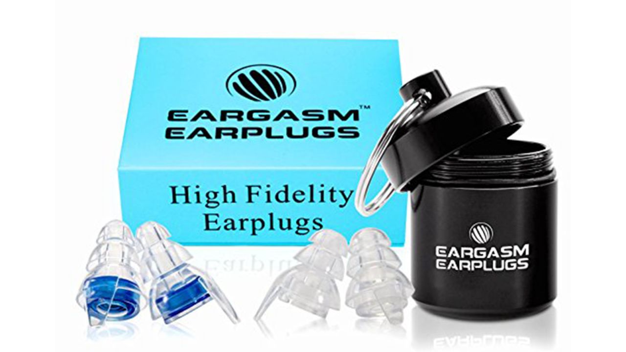 <strong>Eargasm High Fidelity Earplugs ($29.88, originally $34.95; </strong><a href="https://amzn.to/2vIK7at" target="_blank" target="_blank"><strong>amazon.com</strong></a><strong>)</strong>