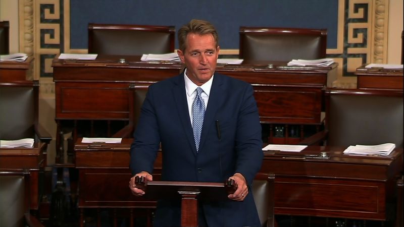 Jeff Flake’s Full Speech Announcing He Won’t Run For Re-election | CNN ...