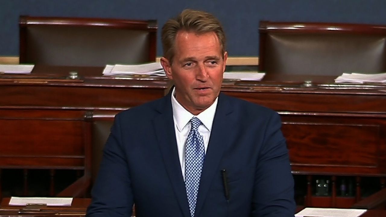 senator jeff flake close