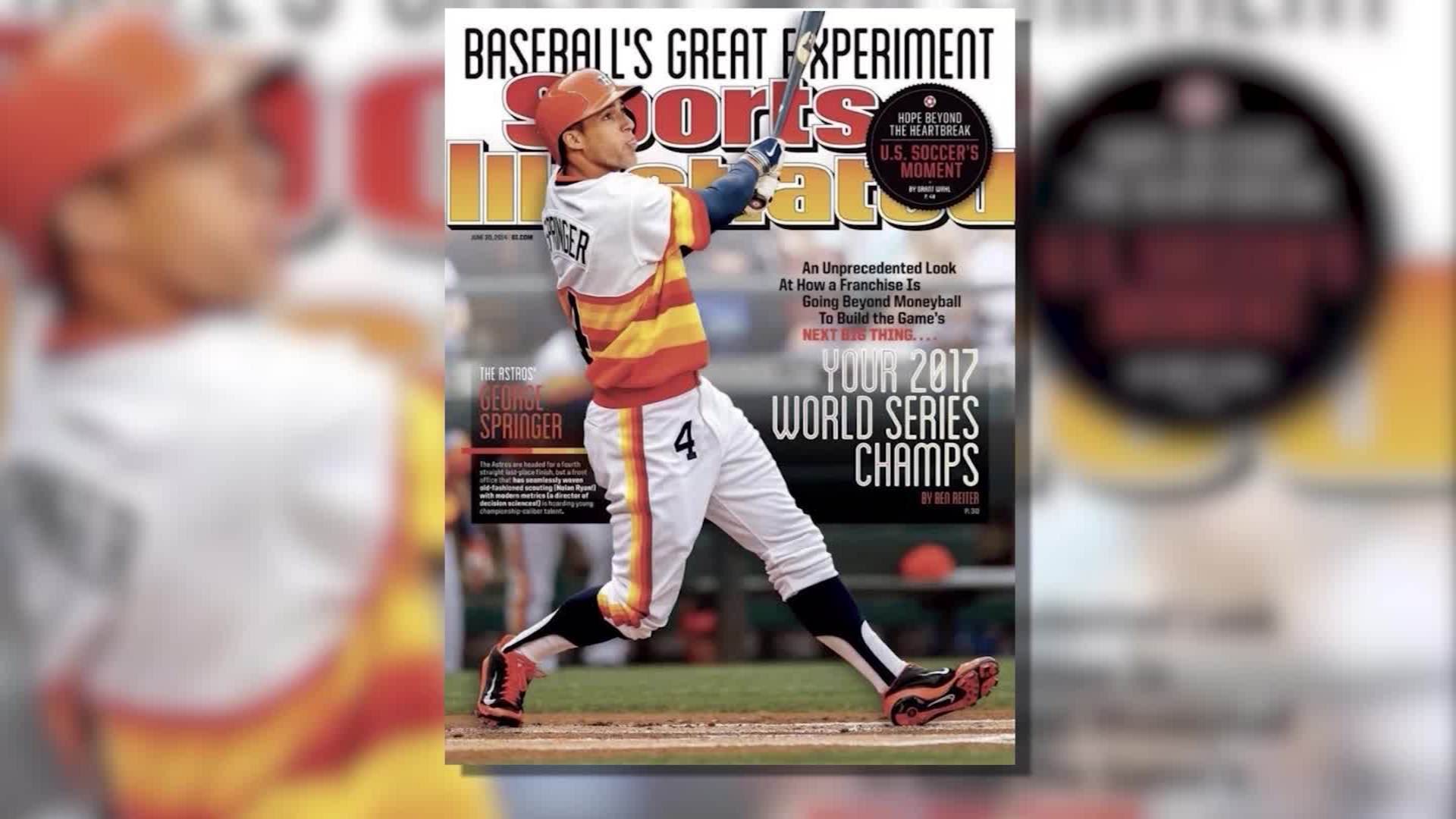 Have the Houston Astros slayed the Sports Illustrated cover jinx after World  Series win over LA Dodgers