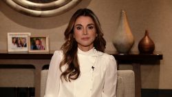 queen rania amanpour