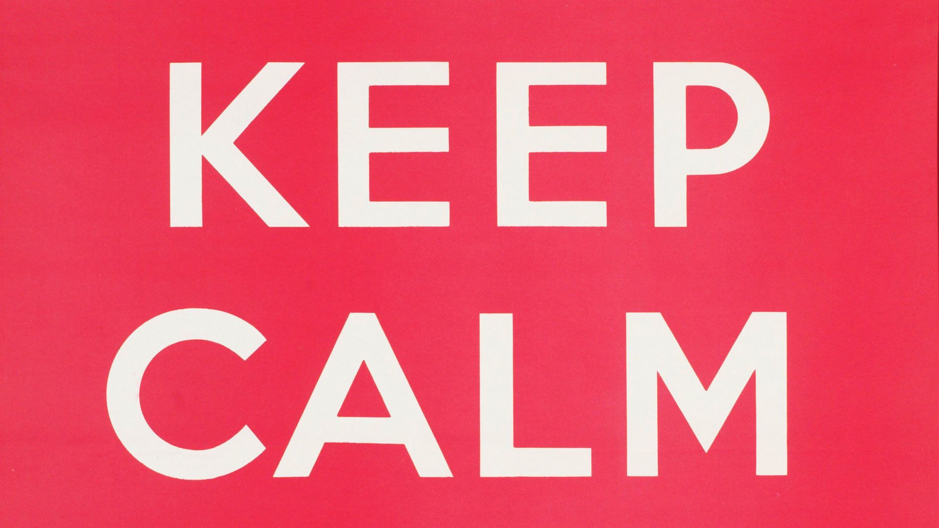 Telemacos Predictor Overvind Keep Calm and Carry On: The story behind the UK's most famous poster | CNN