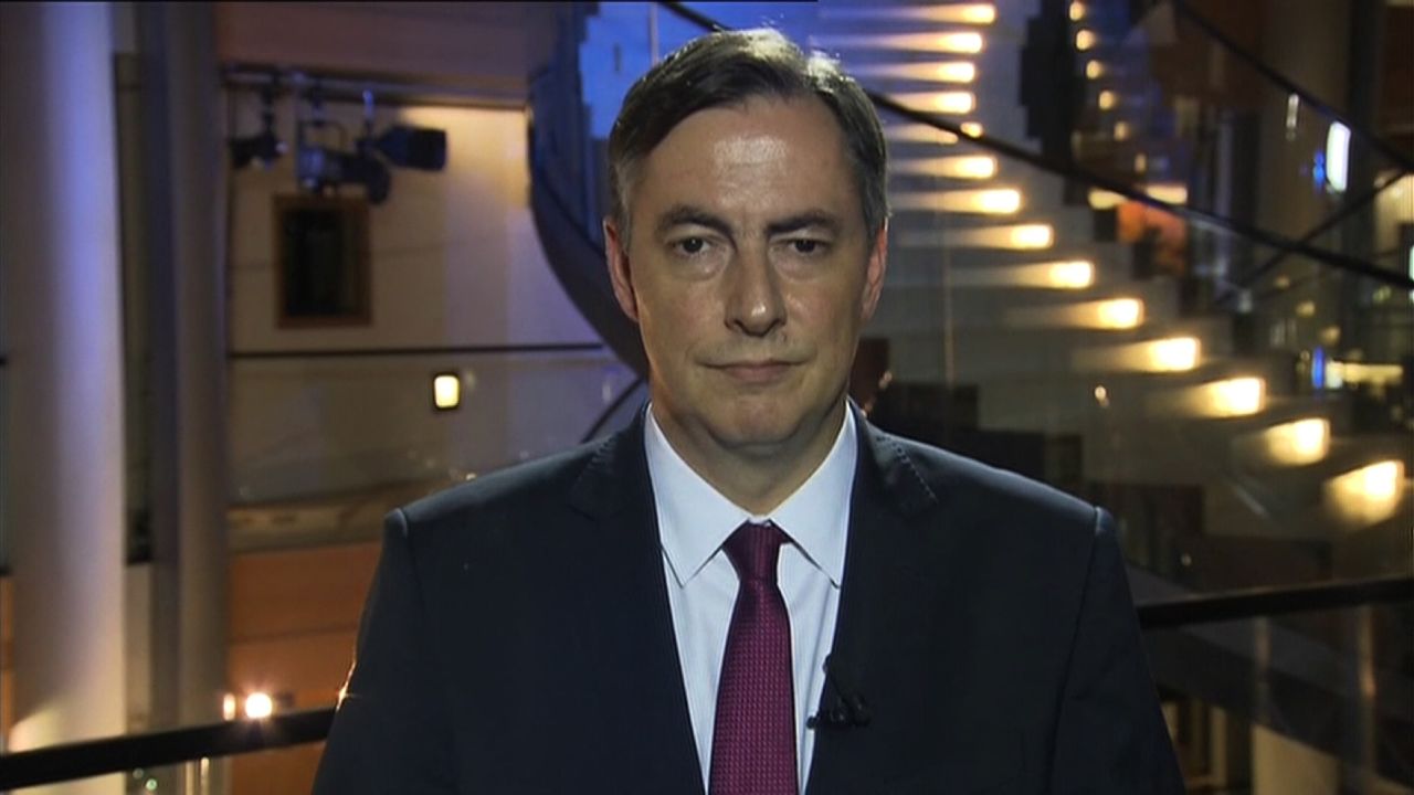 David McAllister amanpour