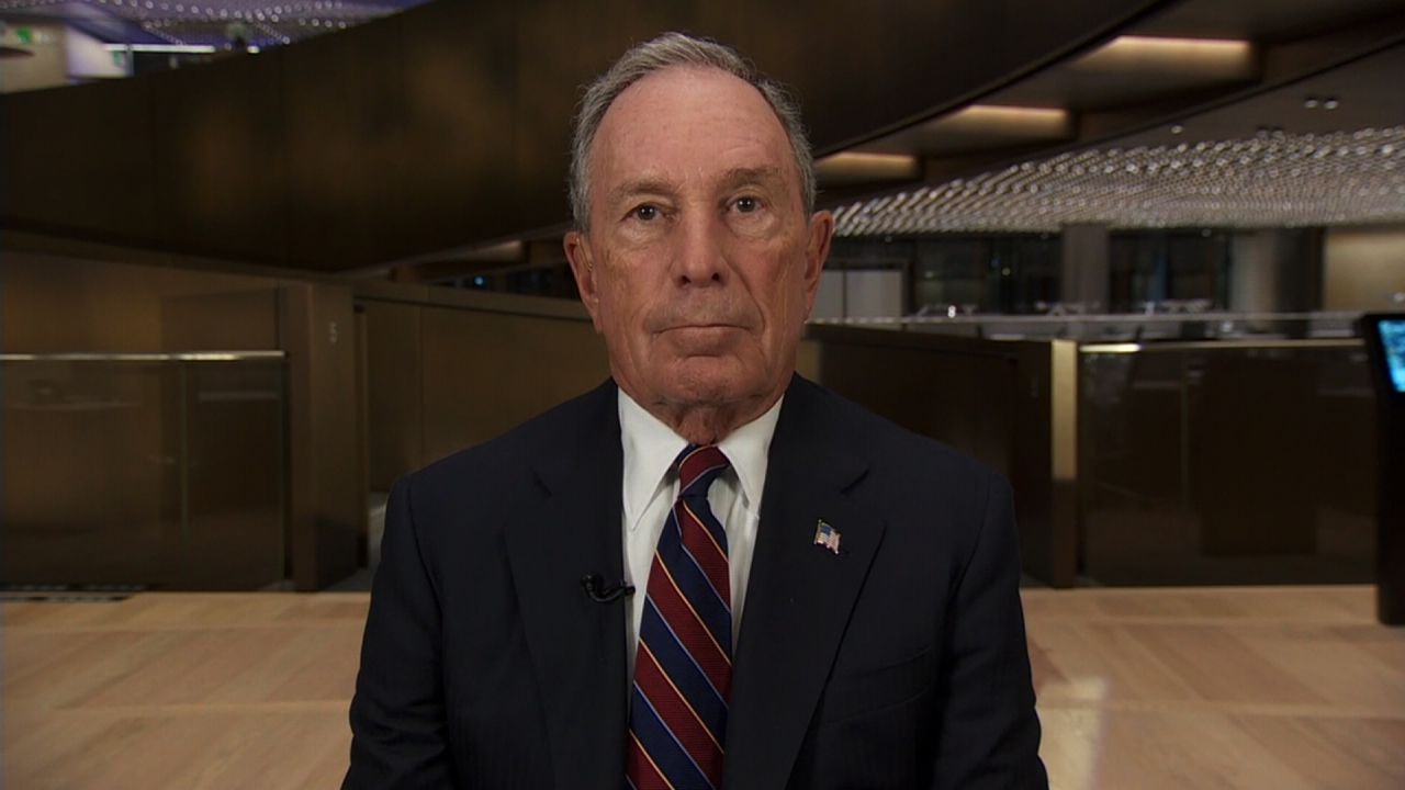 michael bloomberg amanpour