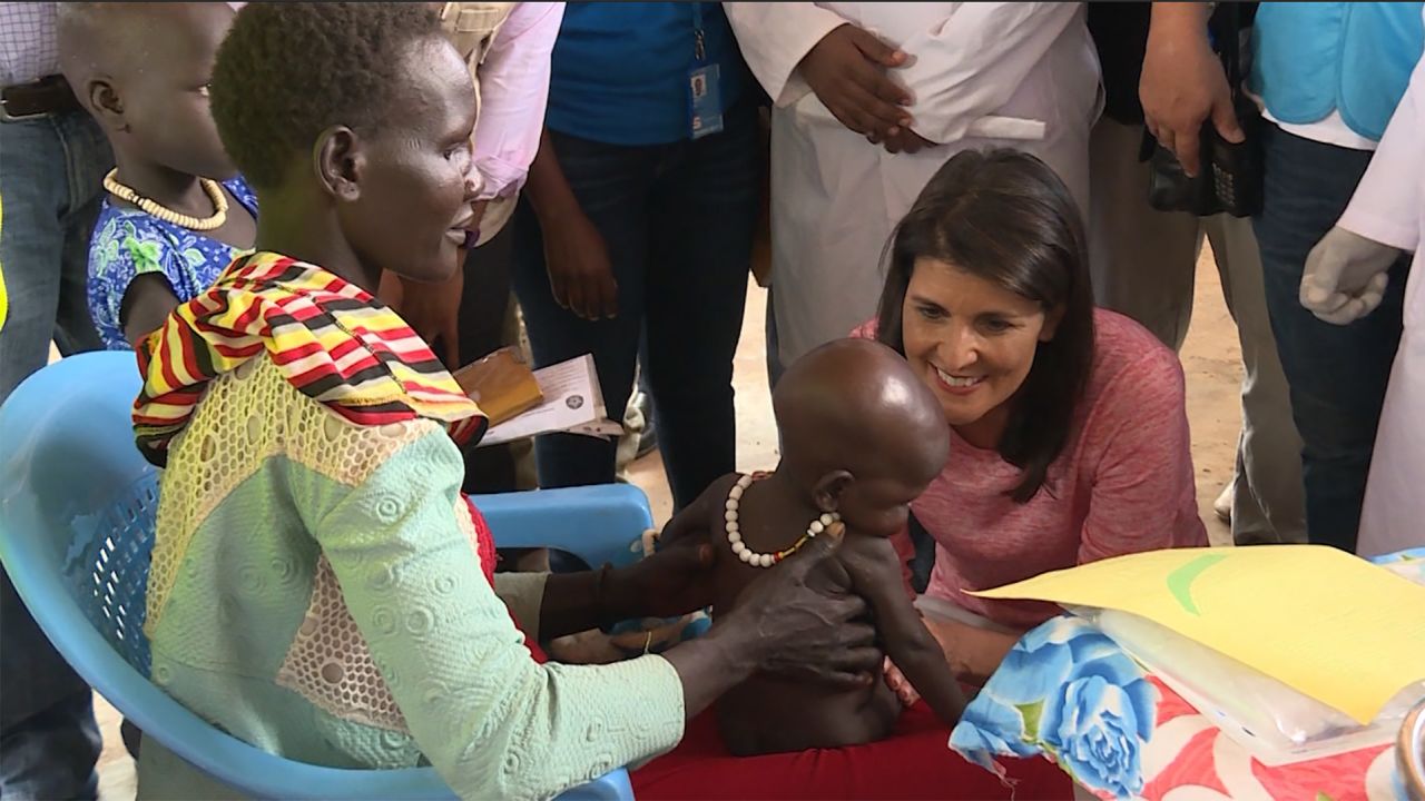 02 Nikki Haley South Sudan