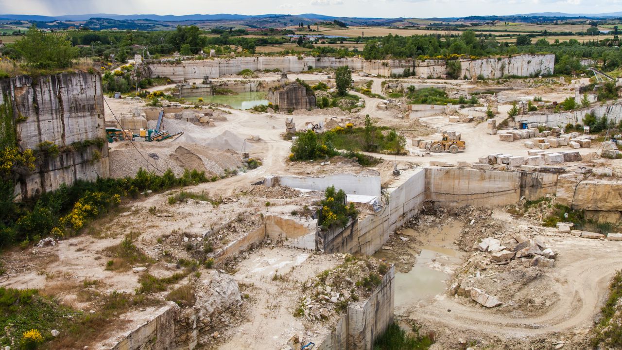 Ocean alkalinity enhancement would need vast amounts of limestone to significantly affect the climate.