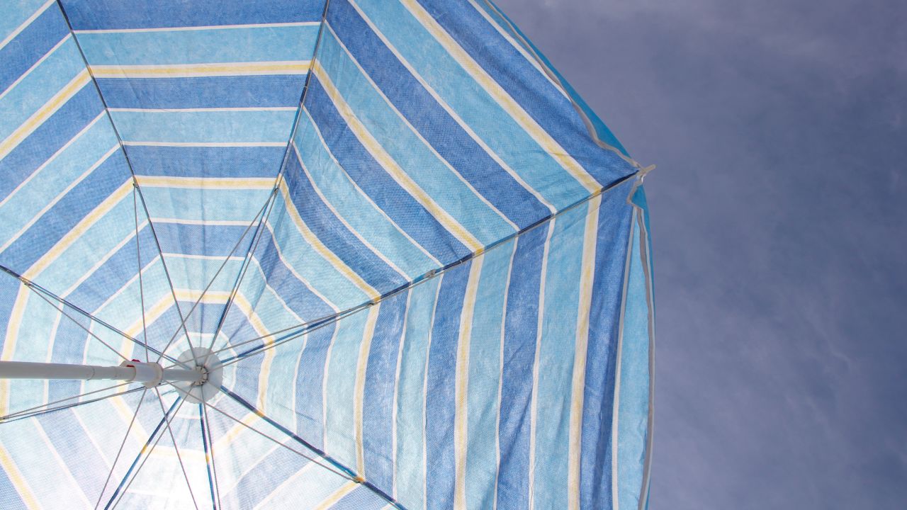 A solar shield would work like a huge umbrella suspended in space.