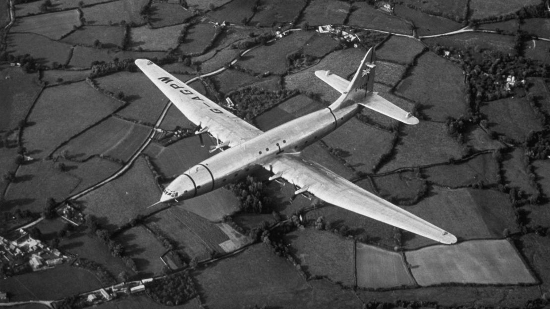 The Bristol Brabazon was designed to fly between the UK and the US.