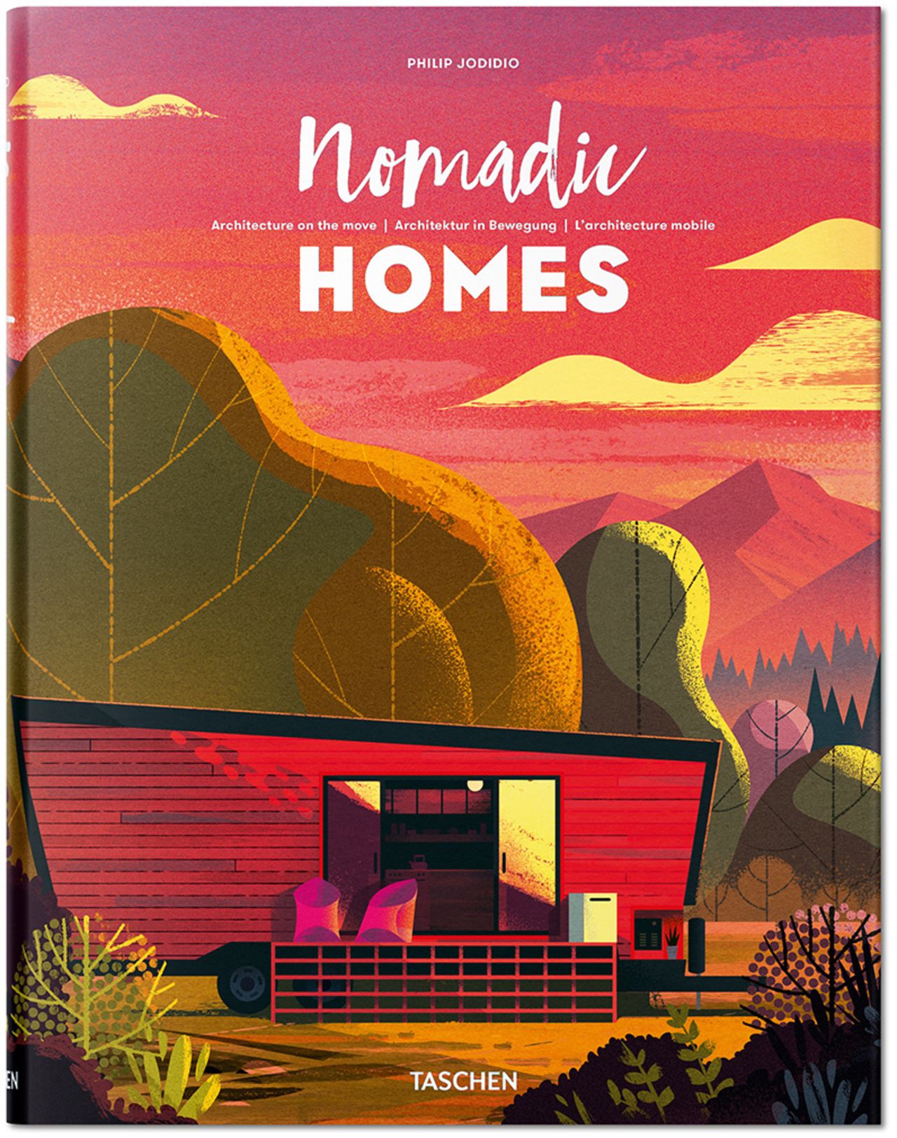<a href="https://www.taschen.com/pages/en/catalogue/architecture/all/04671/facts.nomadic_homes_architecture_on_the_move.htm" target="_blank" target="_blank">"Nomadic Homes: Architecture on the Move,"</a> published by Taschen, is out now.