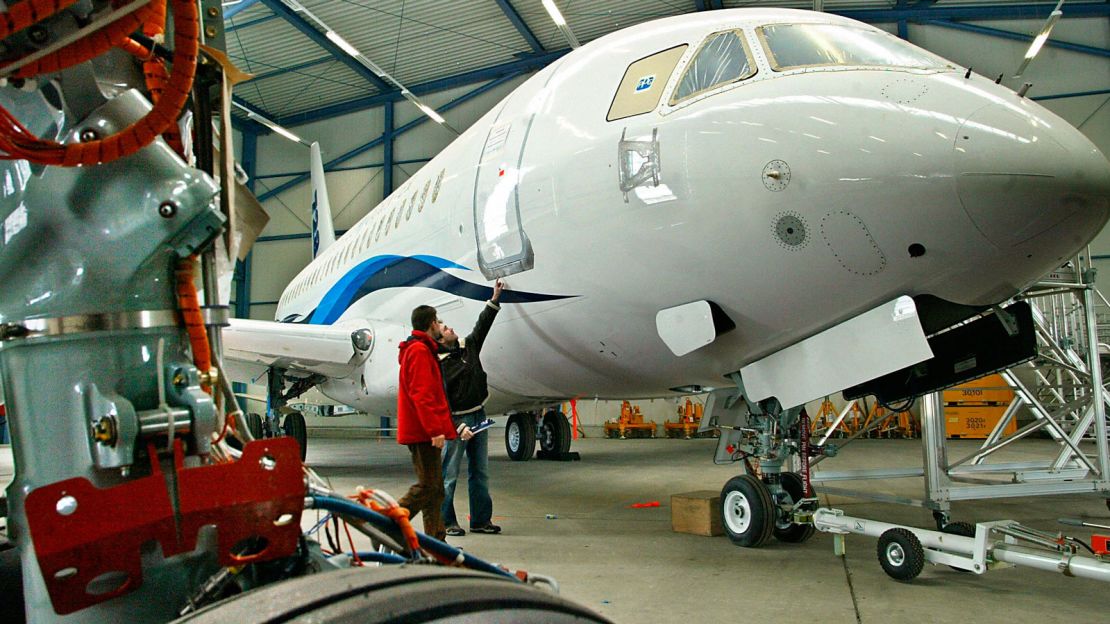 The Fairchild Dornier 728JET program ended when the company went into insolvency.