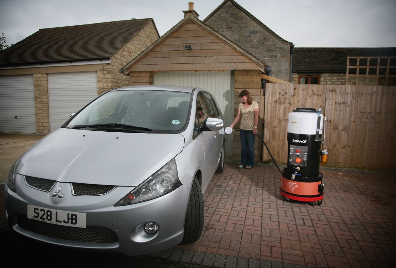Another popular fuel, biodiesel, is made by combining almost any oil or fat -- from rapseed and canola oil to animal fats or recycled restaurant grease -- with an alcohol such as ethanol or methanol.<br /> <br />In the UK, the government permits drivers to make 2,500 liters per year without paying duty.<br />