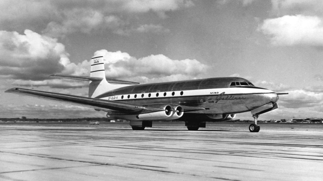 <strong>Avro Canada Jetliner:  </strong>Developed by Avro Canada for Trans-Canada Air Lines (TCA) in the 1950s, this jetliner had a top speed of 500 mph.