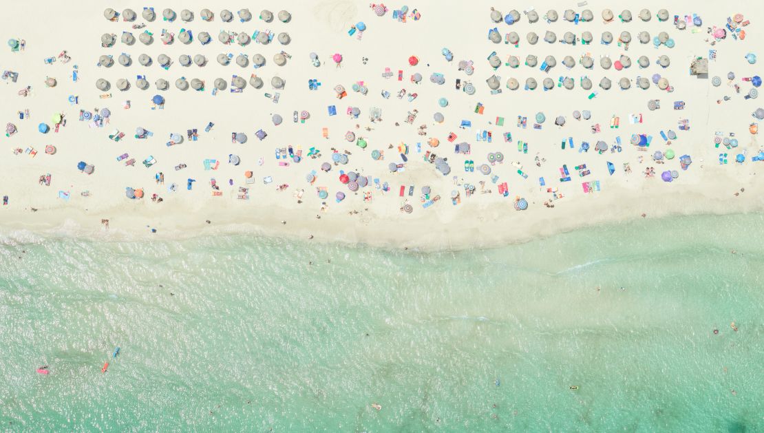 Prensena took this beach shot of the Spanish island of Mallorca.