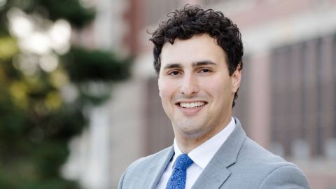 Rhode Island state Rep. Aaron Regunberg