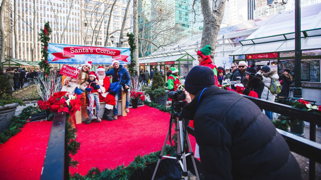<strong>Bank of America Winter Village, New York City:</strong> New York's answer to a European Christmas market can be found in the city's Bryant Park. Its made up of around 125 custom-designed kiosks selling festive goods as well as food and drink.