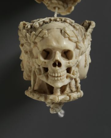 During the late Middle Ages and early Renaissance, ivory carvings that depicted a human face on one side and a skull on the other were coveted collectables. 