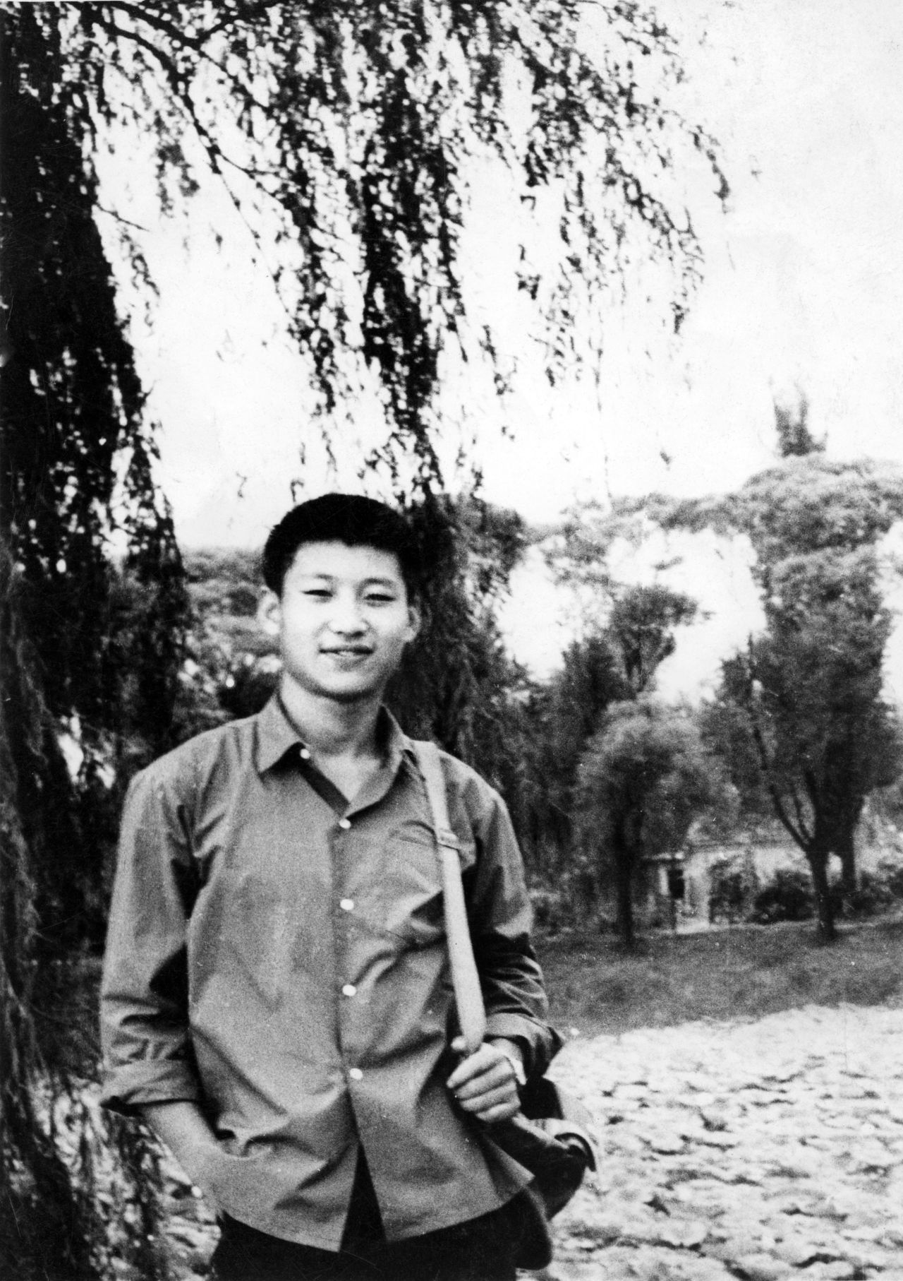 From 1969 to 1975, Xi worked as an agricultural laborer in Liangjiahe, China. He was among the millions of urban youths who were "sent down," forced to leave cities to work as laborers in the countryside.