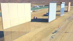 Border Wall Prototypes
