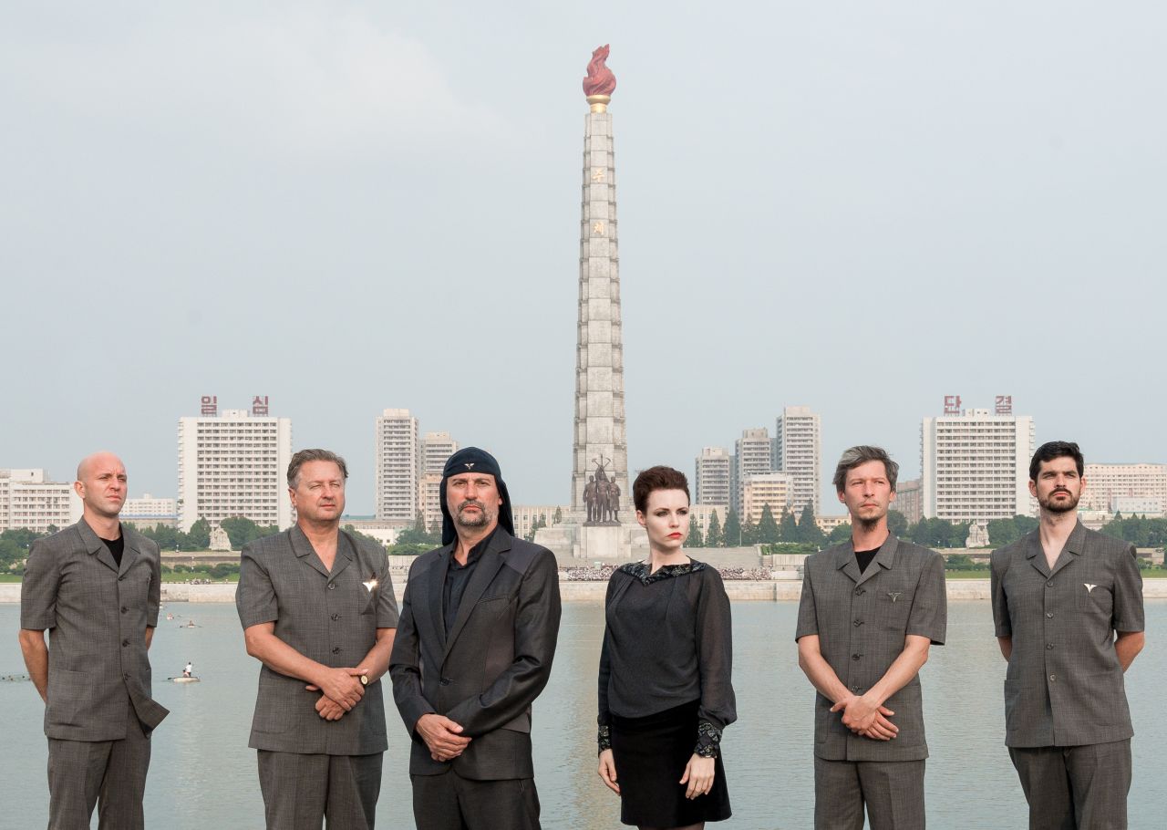 Slovenian rock band Laibach in North Korea