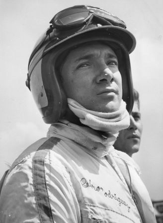 The circuit is named after Mexican motorsport legends Pedro Rodriguez (pictured) and his brother Ricardo who raced during F1's early years. Ricardo was killed in an accident at the track in 1962 aged just 20. Pedro also died on track in Nuremberg in 1971.