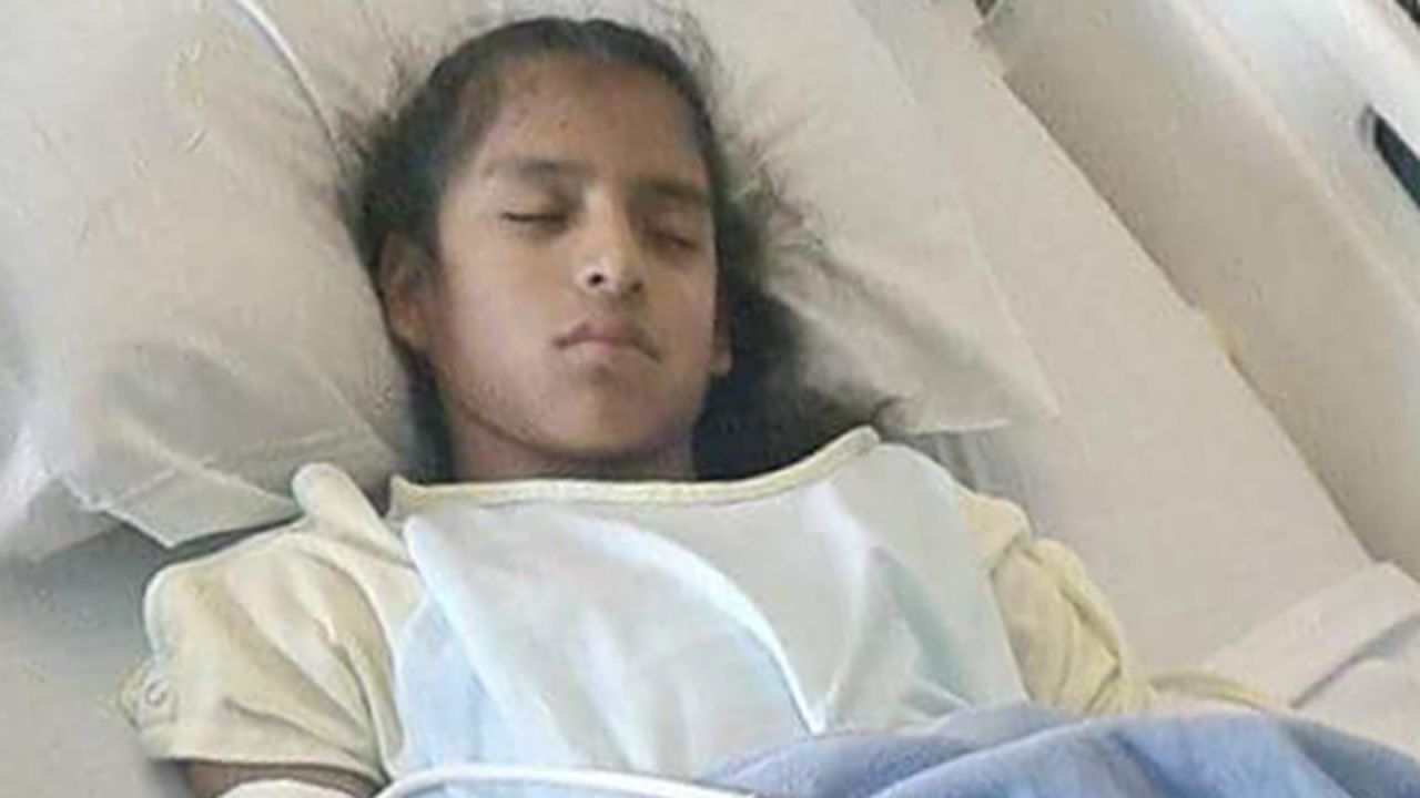 Rosa Maria Hernandez, 10, was taken into CBP custody after officers waited for her following emergency surgery