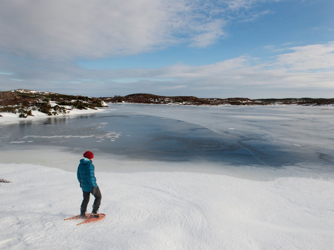 Fogo Island claims seven seasons, including frozen winter and a fall berry-picking season.