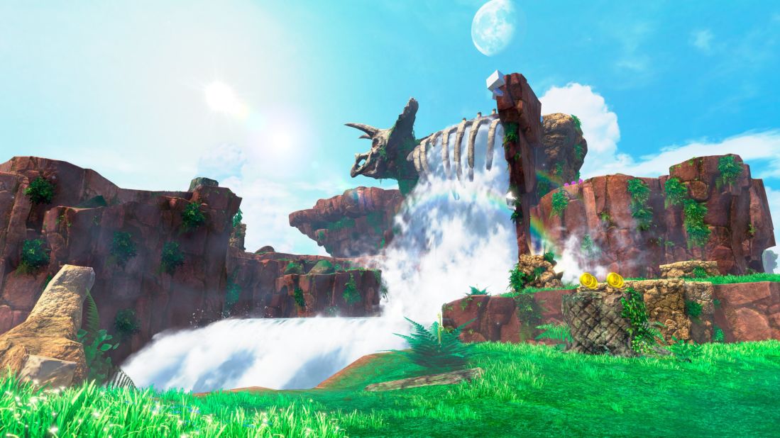 Super Mario Odyssey - Sand Kingdom Walkthrough – SAMURAI GAMERS