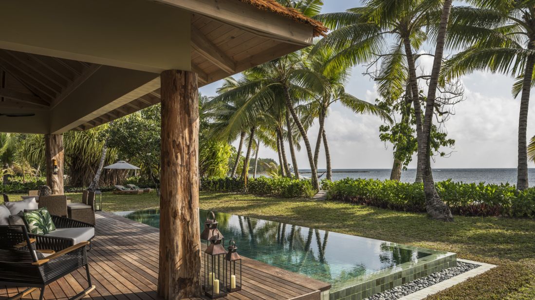<strong>Four Seasons Seychelles at Desroches Island: </strong>The Four Seasons' second Seychelles venture will offer castaway chic for wannabe Robinson Crusoes.