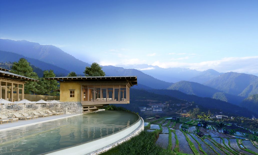 <strong>Six Senses Bhutan: </strong>Slated to open in August 2018, this highly-anticipated resort will be made up of five separate lodges in five different locations across the country, each with a unique feature.