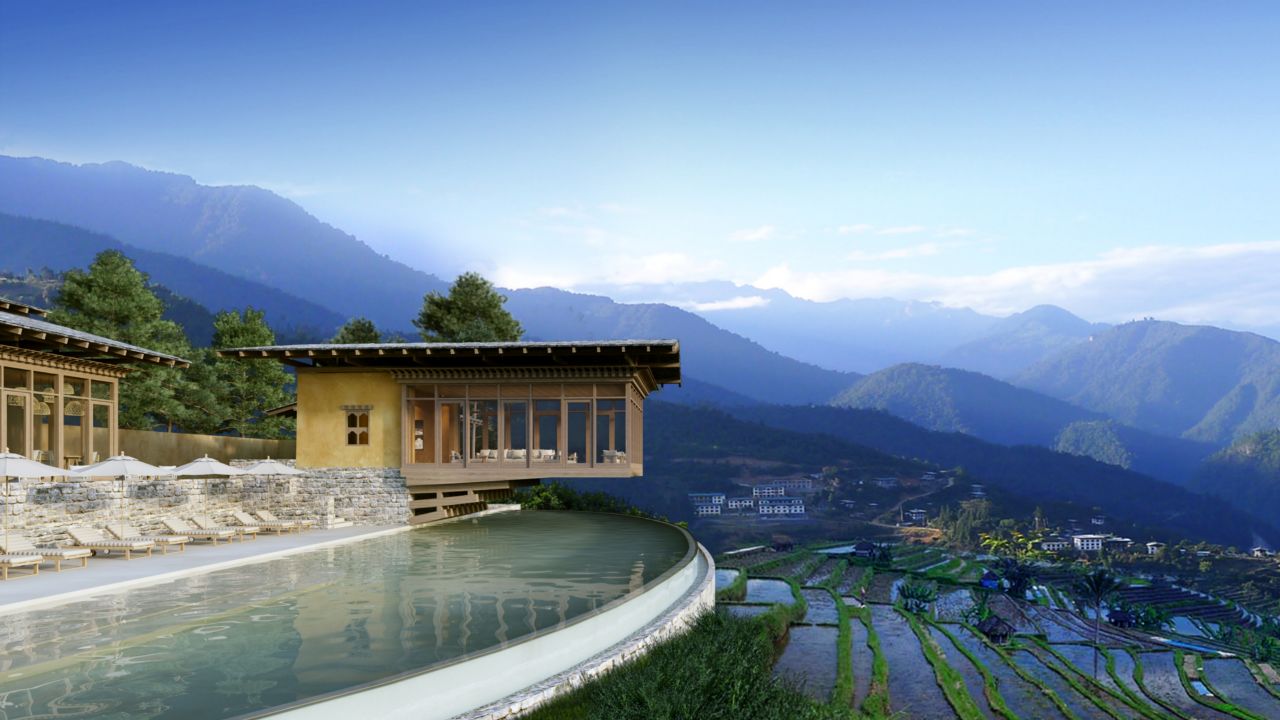 Six Senses Bhutan will be bold and beautiful.