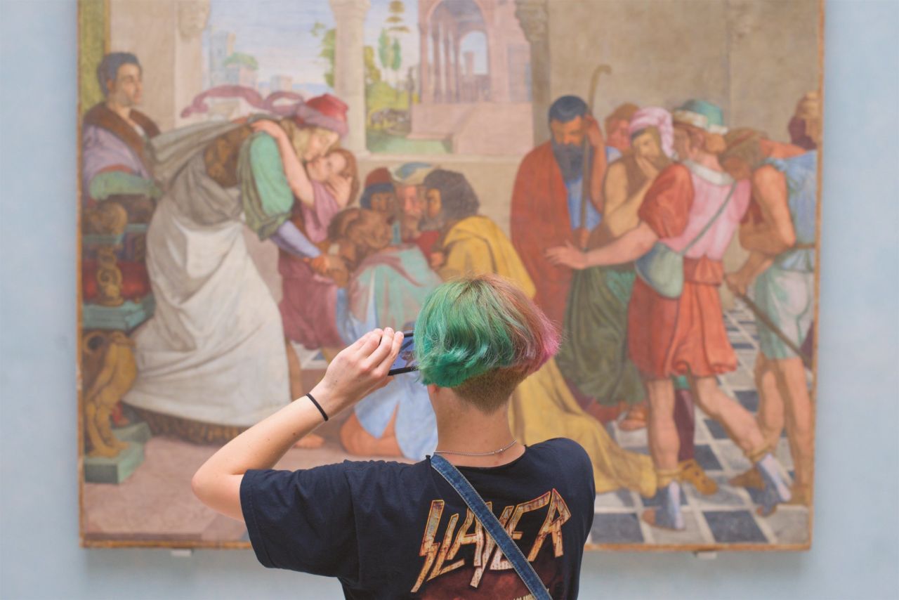 Draschan has other museum series on the go.