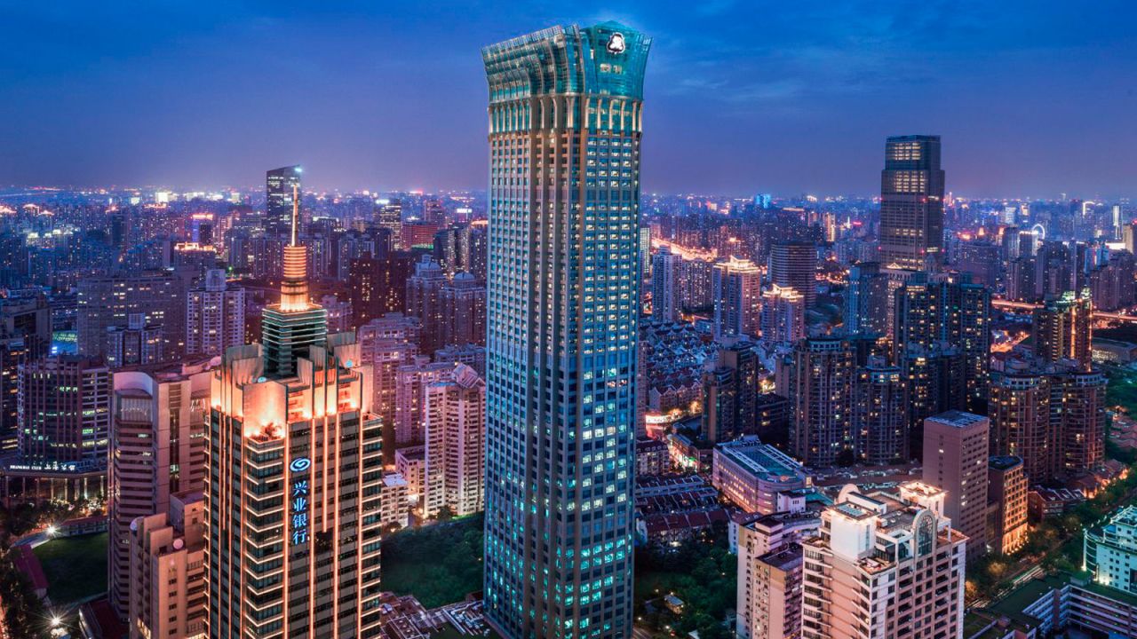 <strong>The St. Regis Shanghai Jingan:</strong> Located in the heart of the buzzy Jingan District, St. Regis' newest property is perfectly placed for exploring Shanghai -- not that you'll want to leave the hotel. 